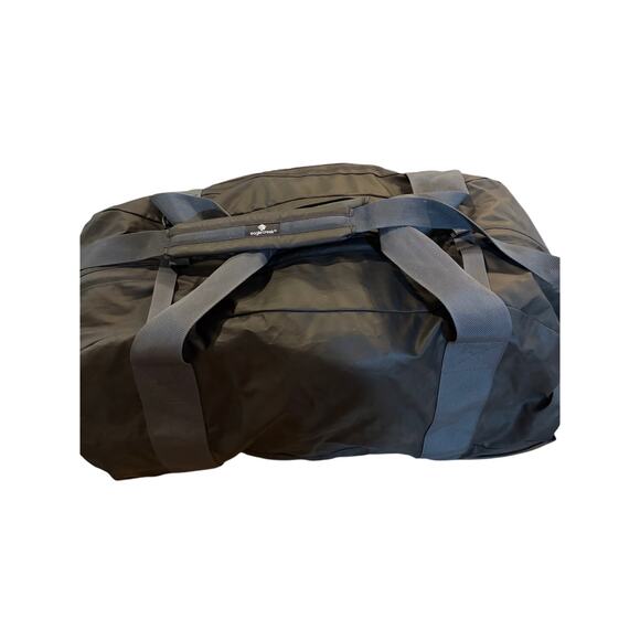 Eagle Creek No Matter What Rolling Duffle Bag Black Large Shoulder - Picture 2 of 12